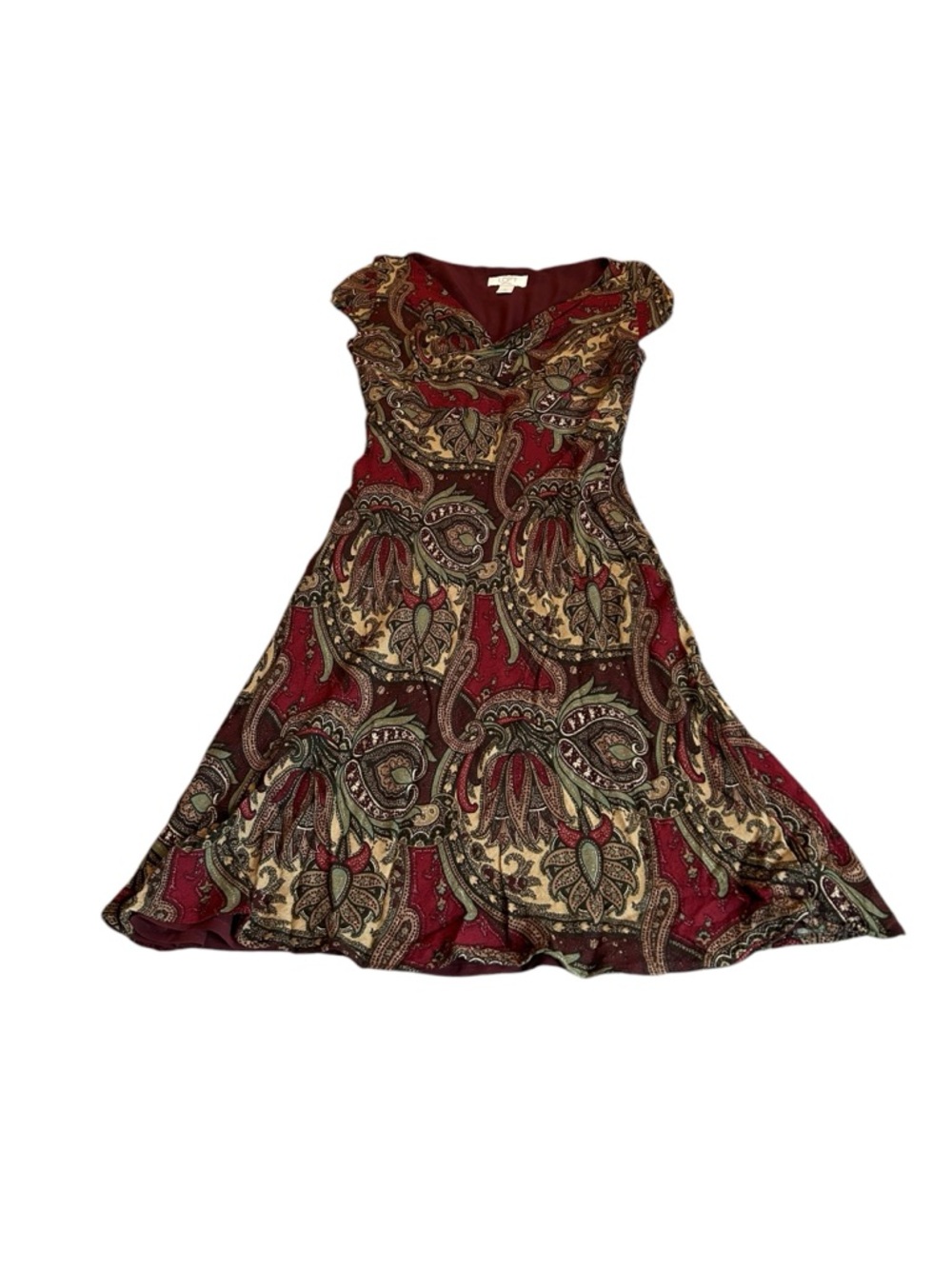 LOFT vintage boho dress